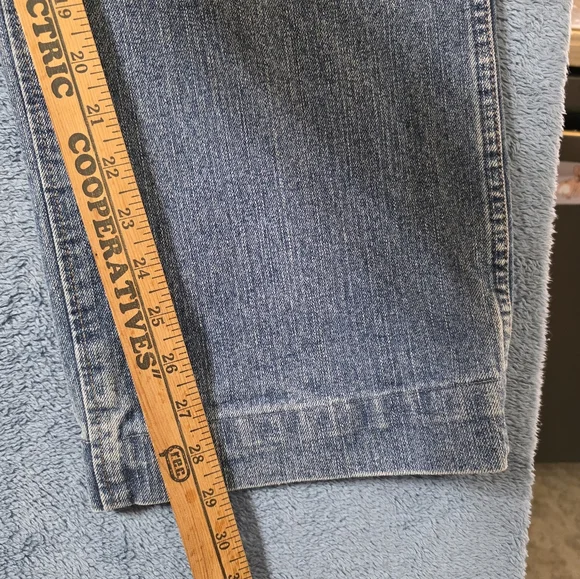 Wrangler Jeans Men's 44x32 Cowboy Cut Comfort Regular Fit 47MACMS Blue - Picture 6 of 9